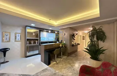 Apartamento de frente para o mar no residencial ocean tower
