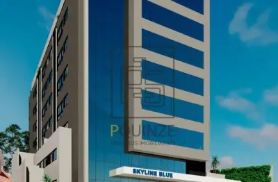 Apartamento novo com fachada moderna ao lado da furb