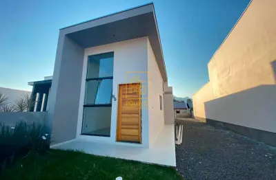 Casa com 2 quartos à venda no Warnow, Indaial 
