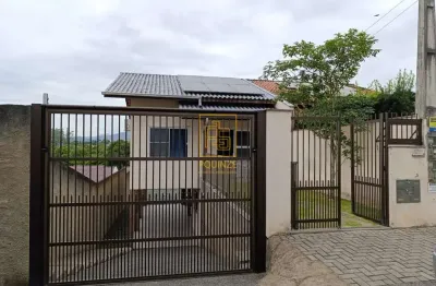 Casa com energia solar no bairro joão paulo ii em indaial