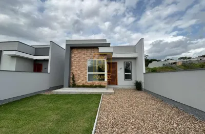 Casa com 2 quartos à venda no Warnow, Indaial 
