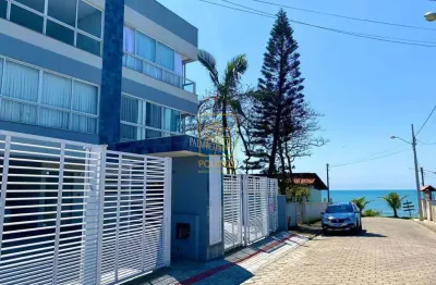 Apartamento totalmente mobiliado a 26 metros da praia em barra velha