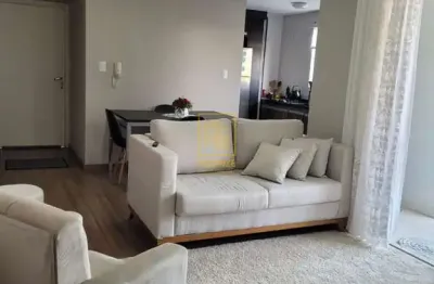 Apartamento semimobiliado no bairro rio morto, indaial