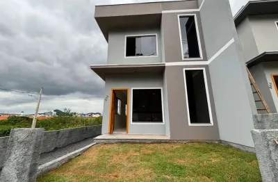 Sobrado com 2 suítes e amplo terreno no bairro benedito, indaial