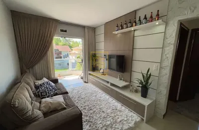 Apartamento semi mobiliado próximo ao centro de timbó
