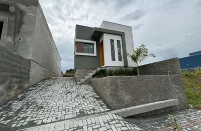 Charmosa casa à venda no bairro joão paulo ii, indaial
