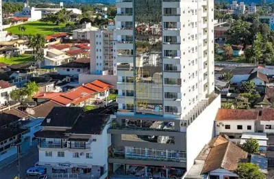 Apartamento com sacada gourmet e área de lazer completa
