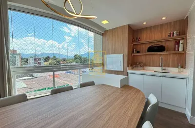 Apartamento mobiliado no coração de timbó, pronto para morar