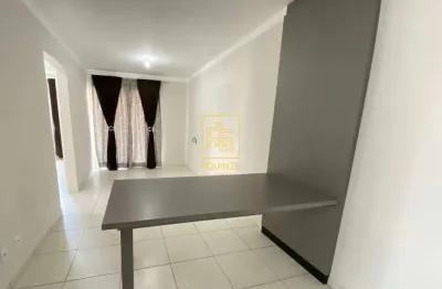 Apartamento semi mobiliado em ótima localização de indaial!