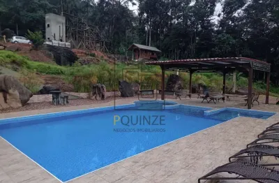 Terreno em condominio fechado estilo sitio! pronto para construir
