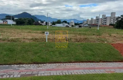 Excelente terreno de 300m² a 1,7km do centro de timbó