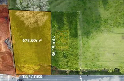 Terreno à venda no Das Nações, Timbó 