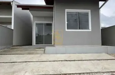 Casa com área de festas no bairro estrada das areias, indaial