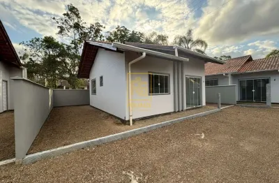 Casa com 2 quartos à venda no Araponguinhas, Timbó 