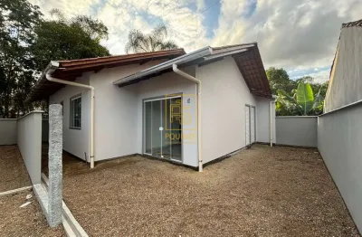 Casa de 2 dormitórios + 1 suíte em localização livre de enchentes