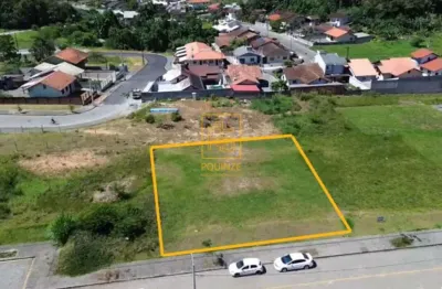 Terreno à venda no Quintino, Timbó 