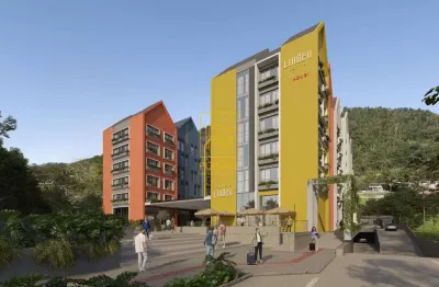 Apartamentos modernos integrados a lazer e comércio em pomerode