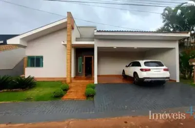 Casa em condomínio fechado com 3 quartos à venda na Avenida Interventor Manoel Ribas, 2051, Centro, Rolândia