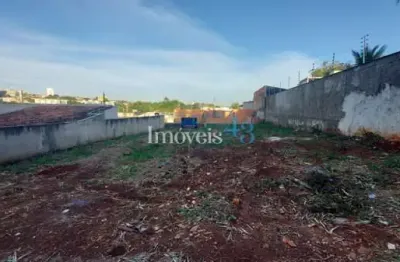 Terreno à venda na Rua Valdomiro Crosxiati, sn, Residencial Octávio Cesário, Cambé