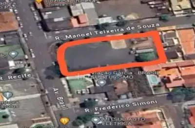 Terreno à venda na Avenida Brasil, 1185, Centro, Cambé