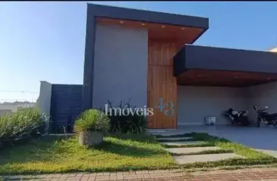 Casa em condomínio fechado com 3 quartos à venda na Rua Provence, 880, Bellevie, Cambé