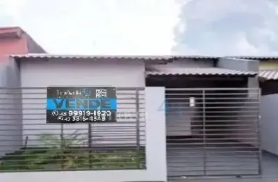 Casa com 2 quartos à venda na Rua José Dellalibera, 428, Parque Residencial Ana Rosa, Cambé