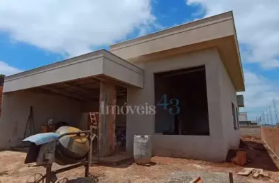 Casa com 3 quartos à venda na Rua Carmen Santina de Pauli, 88, Residencial das Torres, Cambé