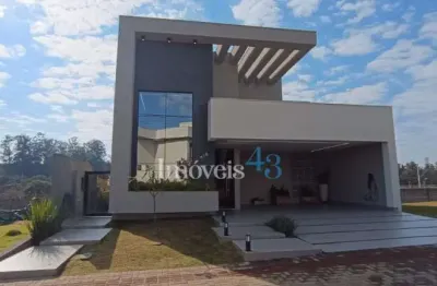 Casa em condomínio fechado com 4 quartos à venda na Rua Provence, 716, Bellevie, Cambé