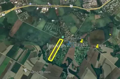 Chácara / sítio com 1 quarto à venda na Rua Três, s/n, Bratislava, Cambé
