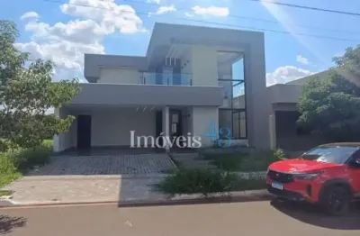 Casa em condomínio fechado com 3 quartos para alugar na Rua São Salvador, 1145, Bellevie, Cambé