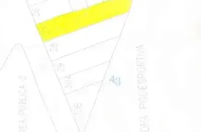 Terreno à venda na Rua Carajás, 285, Jardim Tupi, Cambé