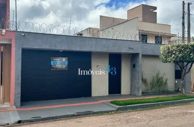 Casa com 3 quartos à venda na Rua Olímpio Lopes, 311, Lagoa Dourada, Londrina