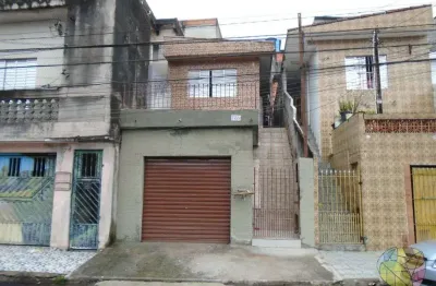Casa com 2 quartos para alugar na Rua Manoel Martins Salgueiro, 168, Jardim Salgueiro, Mauá