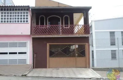 Casa com 1 quarto para alugar na Rua Renato Dias Segur, 184, Vila Nova Mauá, Mauá