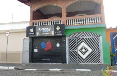 Casa comercial para alugar na Rua Anna Pasqualatto Perrella, 11-A, Centro, Mauá