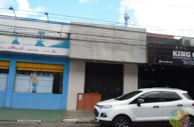 Ponto comercial para alugar na Rua Guido Monteggia, 27, Centro, Mauá