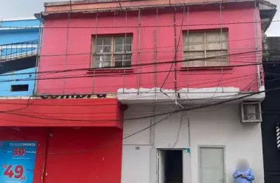 Ponto comercial com 5 salas para alugar na Rua Luís Lacava, 19-A, Vila Bocaina, Mauá