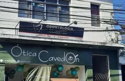 Sala comercial para alugar na Rua Presidente Arthur da Costa e Silva, 199, Parque São Vicente, Mauá