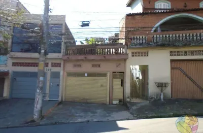 Casa com 2 quartos à venda na Rua Gregório Matos, 297, Vila Feital, Mauá