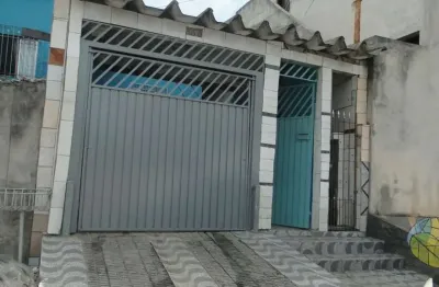 Casa com 2 quartos à venda na Rua Vitório Chiarotti, 333, Jardim Itapark, Mauá