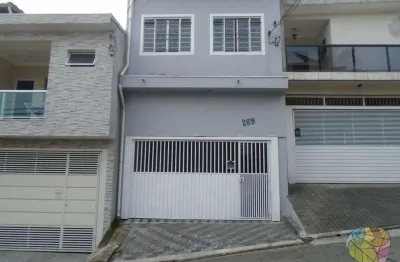 Casa com 2 quartos para alugar na Rua Maria Nicolini Sufredini, 269, Jardim Estrela, Mauá