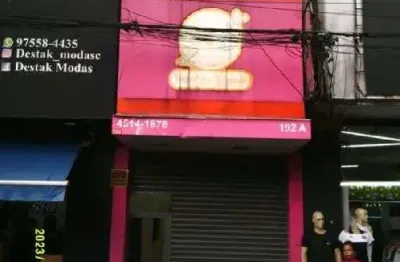 Ótimo salão comercial com 100 m² para locação, centro mauá -sp