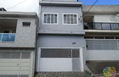 Casa com 1 quarto para alugar na Rua Maria Nicolini Sufredini, 269, Jardim Estrela, Mauá