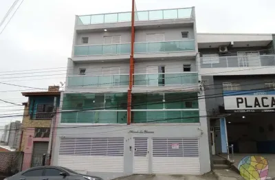 Apartamento com 2 quartos para alugar na Rua Almirante Tamandaré, 640, Vila Bocaina, Mauá