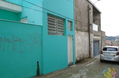 Casa com 1 quarto para alugar na Rua José Polidoro, 445, Jardim Santa Lídia, Mauá