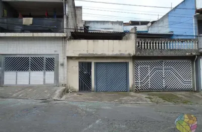 Casa com 3 quartos para alugar na Rua Bráulio Ferro da Silva, 110-A, Jardim Hélida, Mauá