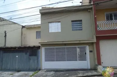 Casa com 1 quarto para alugar na Rua Manoel da Silva Lisboa, 14, Vila Magini, Mauá
