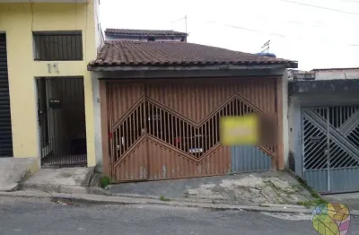 Casa com 2 quartos para alugar na Rua Timor Leste, 23, Jardim Luzitano, Mauá