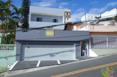 Apartamento com 2 quartos para alugar na Rua Amador Bueno, 333, casa , Vila Guarani, Mauá