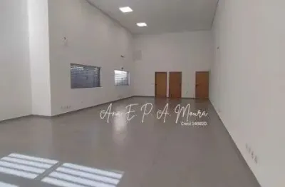 Salão comercial para locação - estoril - avenida brasilusa